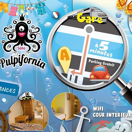 Lejlighed Pulpifornia